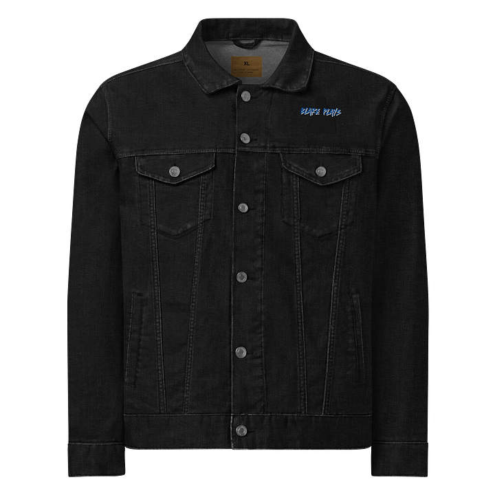 Graffiti Blues Denim Jacket product image (1)