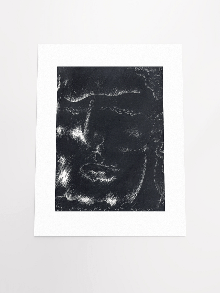 In Memory of Form Print product image (5)
