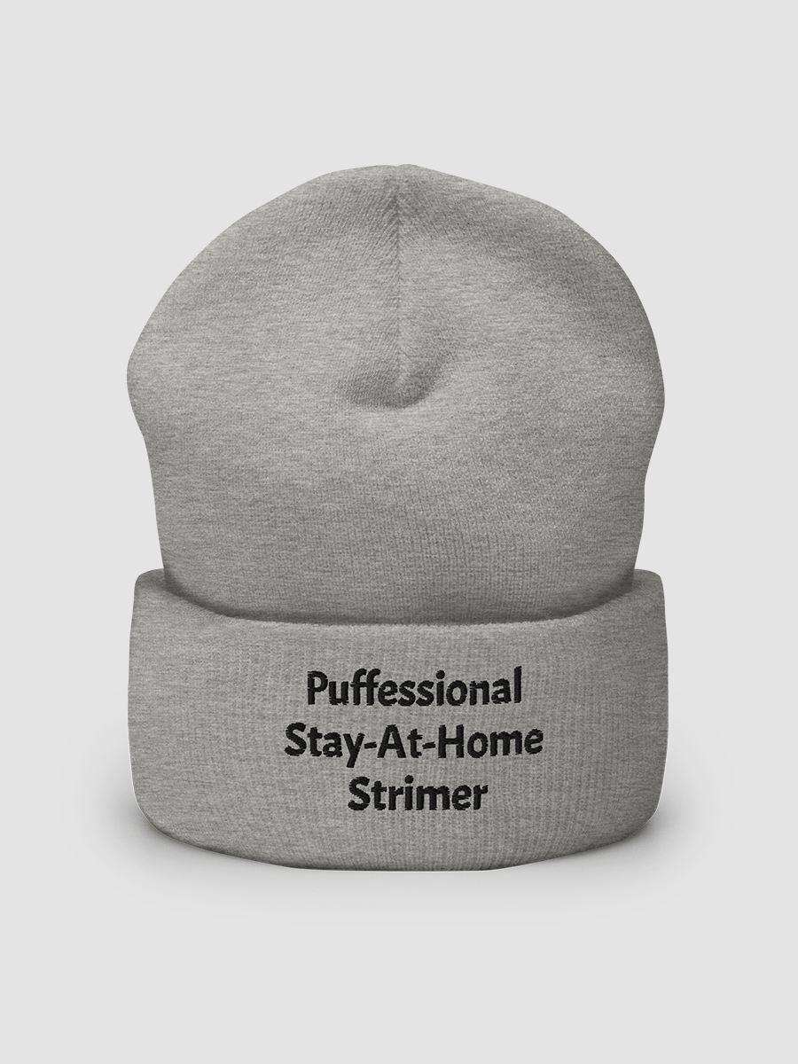 [trinacasteele] Cuffed Beanie - Yupoong 1501KC product image (2)