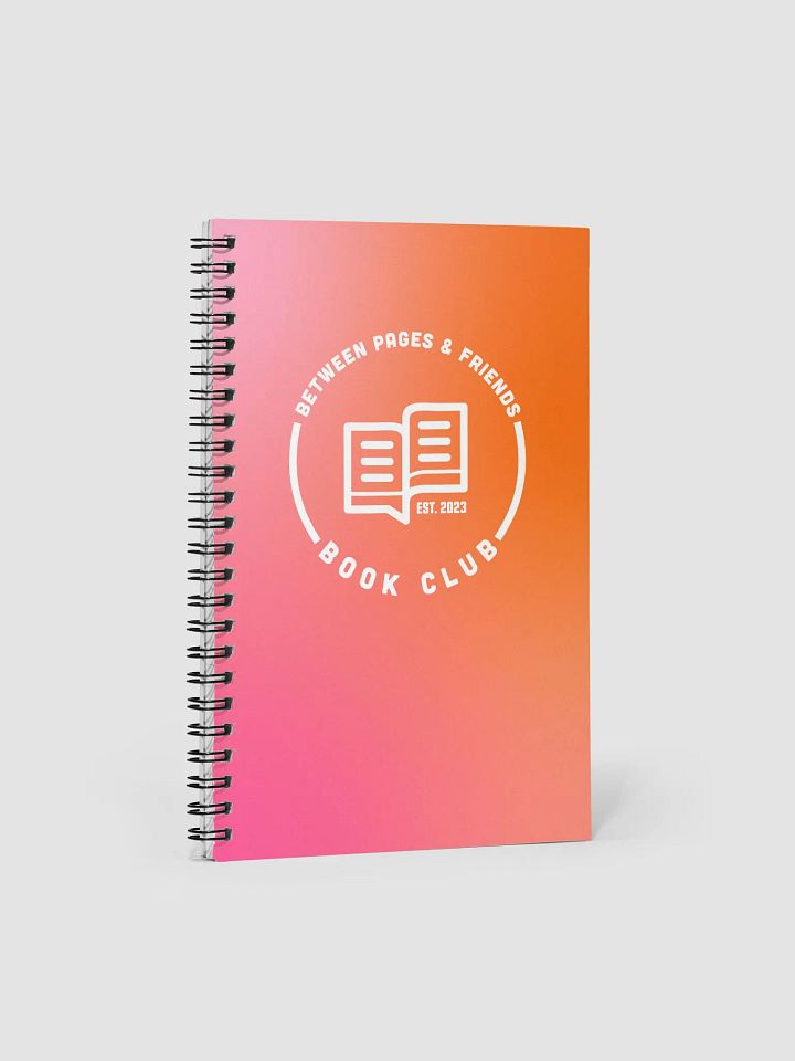 BP&F Book Club Notebook product image (1)