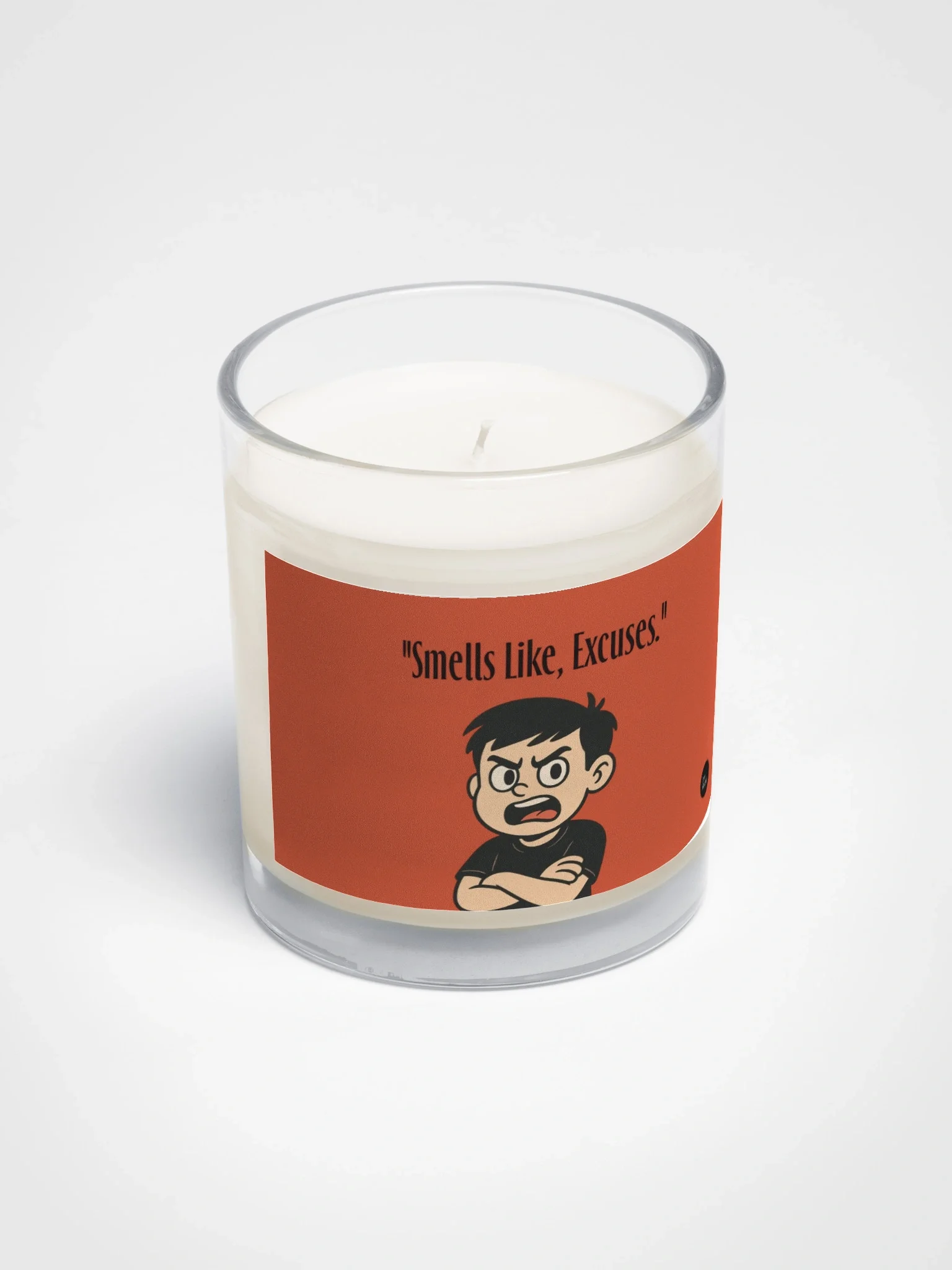Excuses: Soy Wax Candle product image (2)