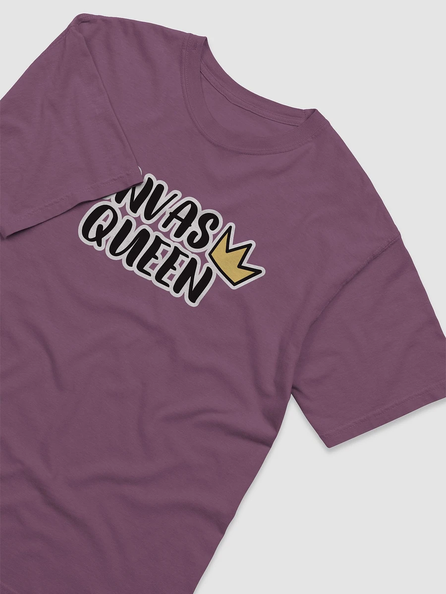 Canvas Queen - Printed T-shirt product image (24)