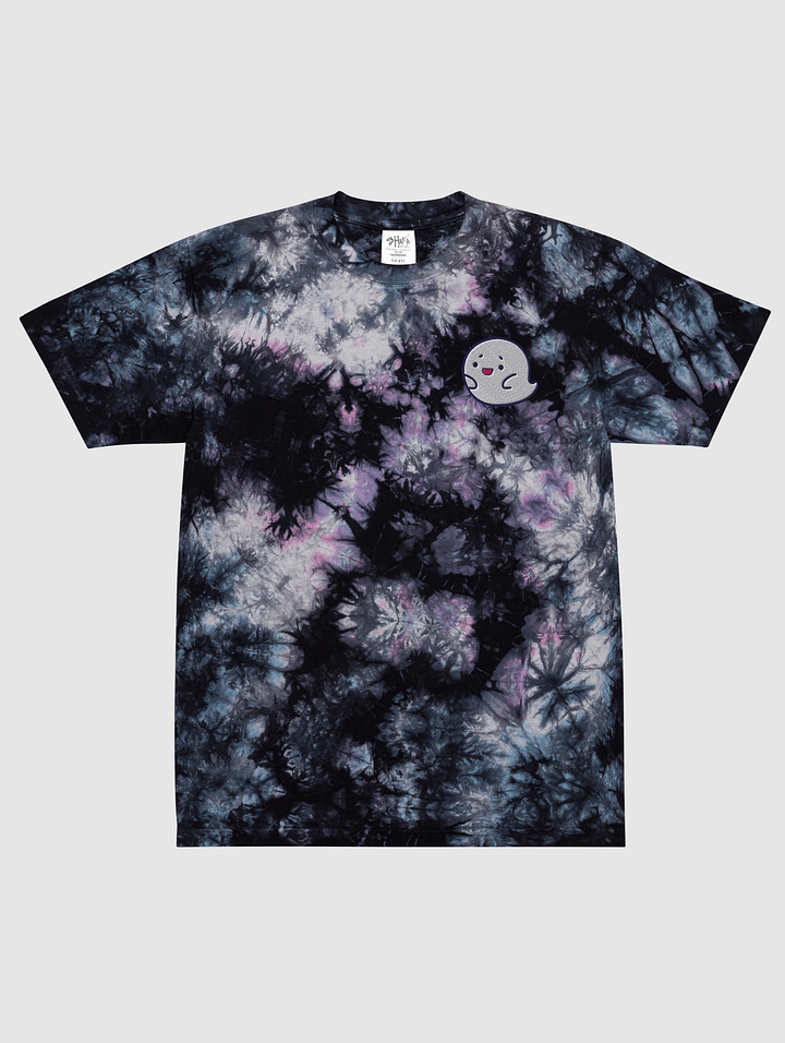 Ghosty Oversized Tie-dye T-shirt product image (1)