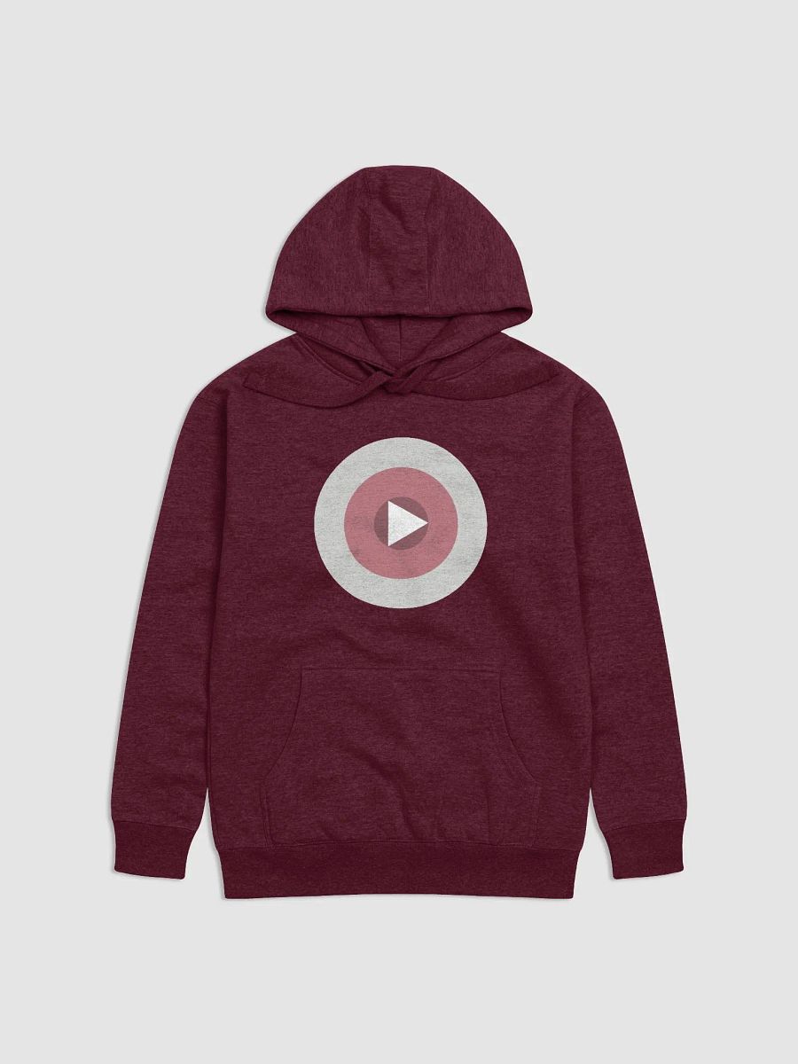 Confident Live Creator Hoodie (Mauve) product image (1)