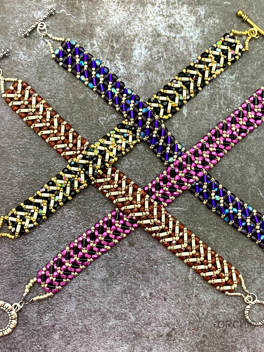 Beading Pattern – Laces Out Bracelet product image (6)