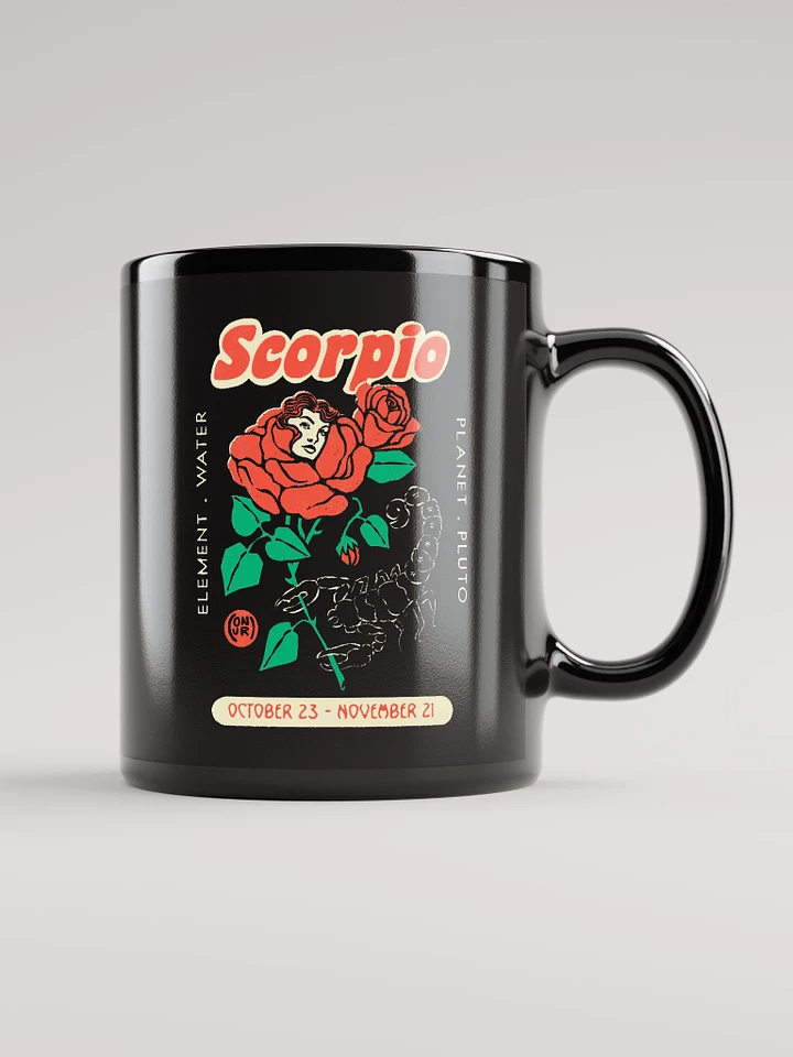 Scorpio tea cup product image (1)