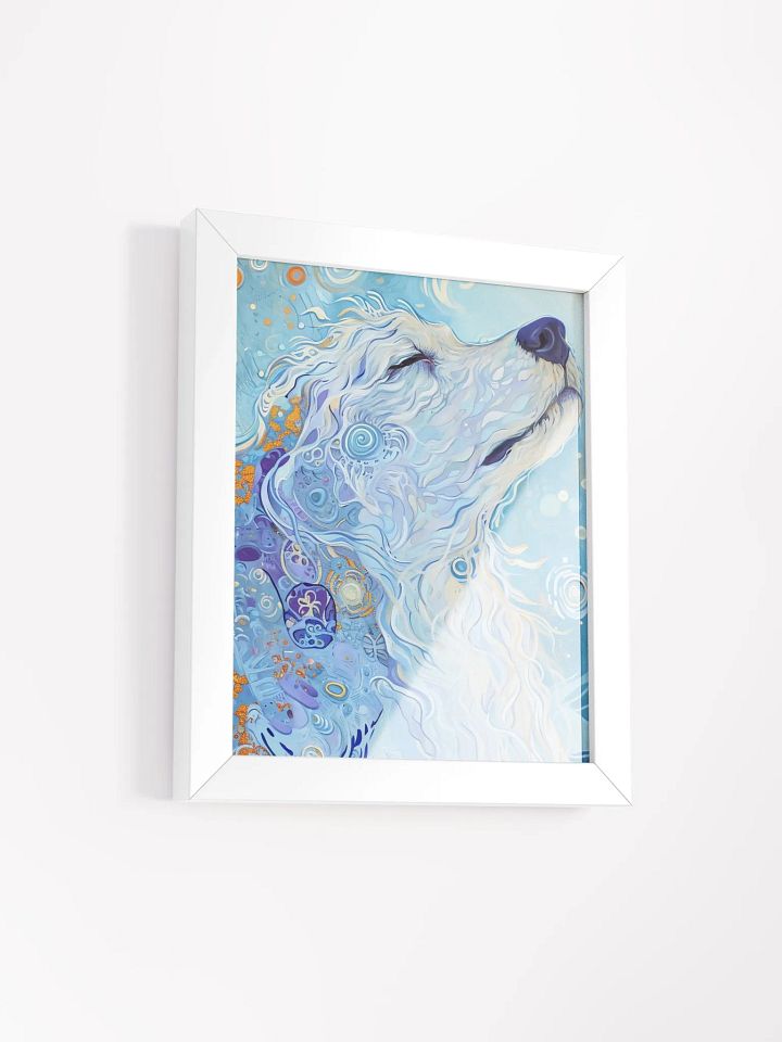 Blissful Canine Serenity Framed Poster product image (2)