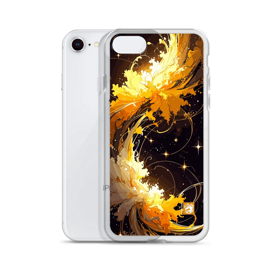 Space Fantasy Gold iPhone® Case product image (2)