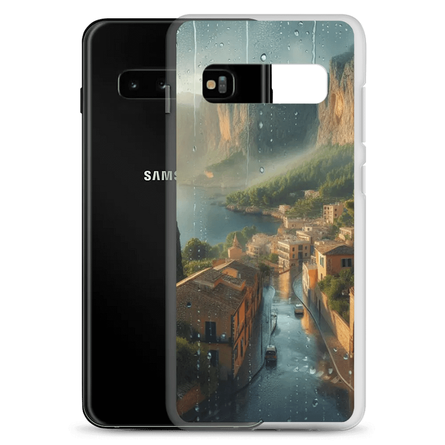 Coastal Serenity Samsung® Clear Case | AI Design product image (9)