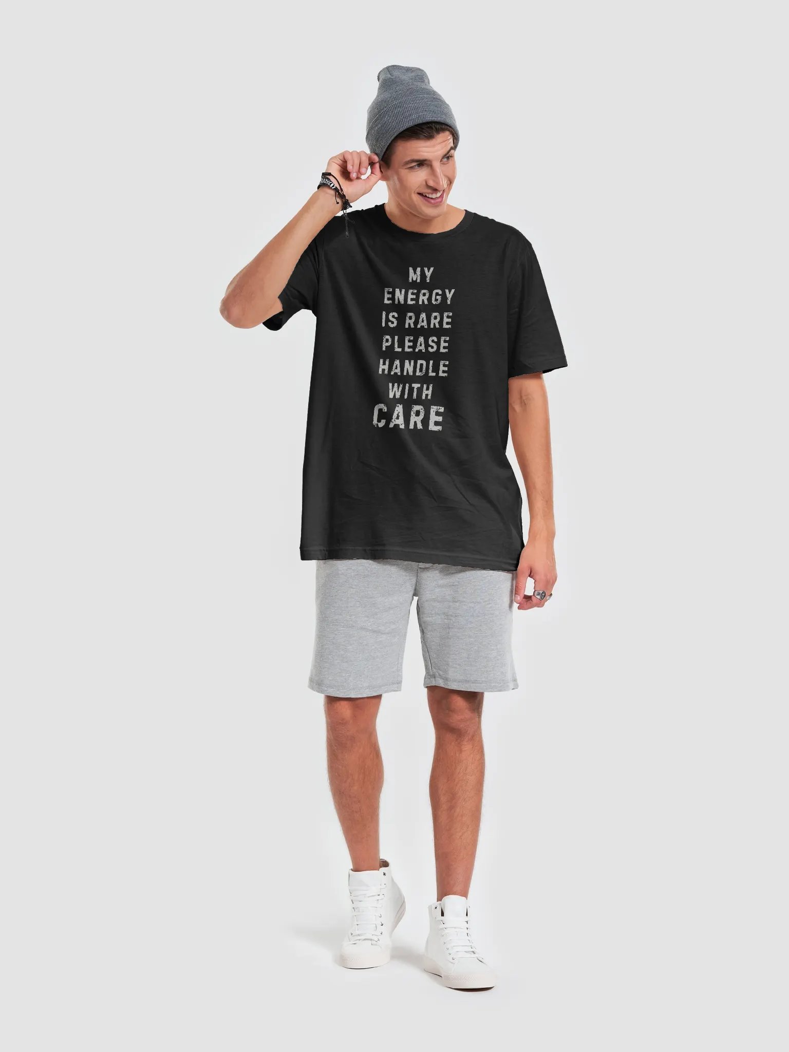 My Energy is Rare Please Handle with Care T-Shirt product image (7)