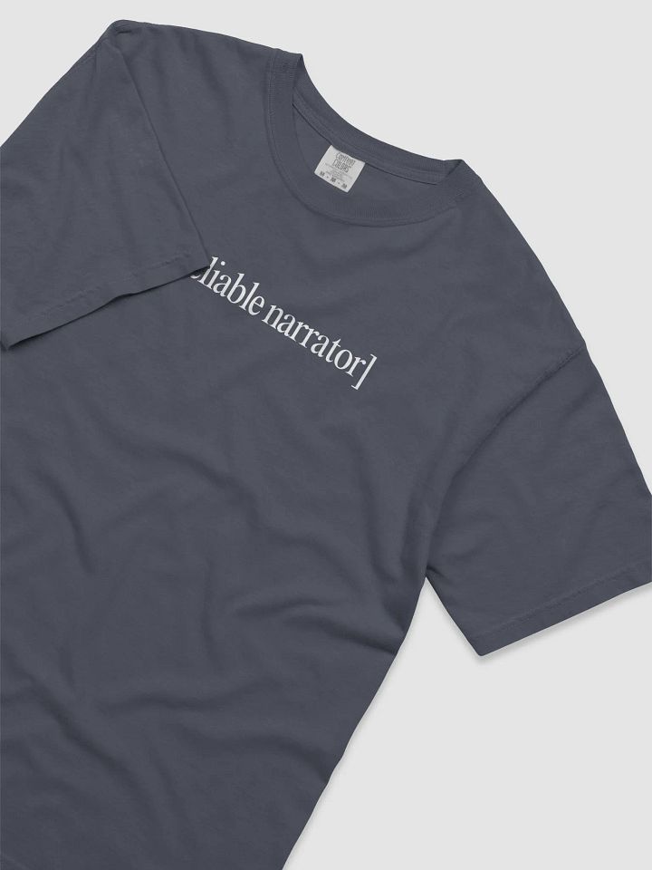 Unreliable Narrator tee product image (8)