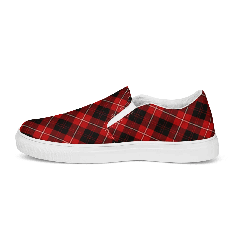 Cunningham Tartan Women's Slip-On Shoes product image (6)