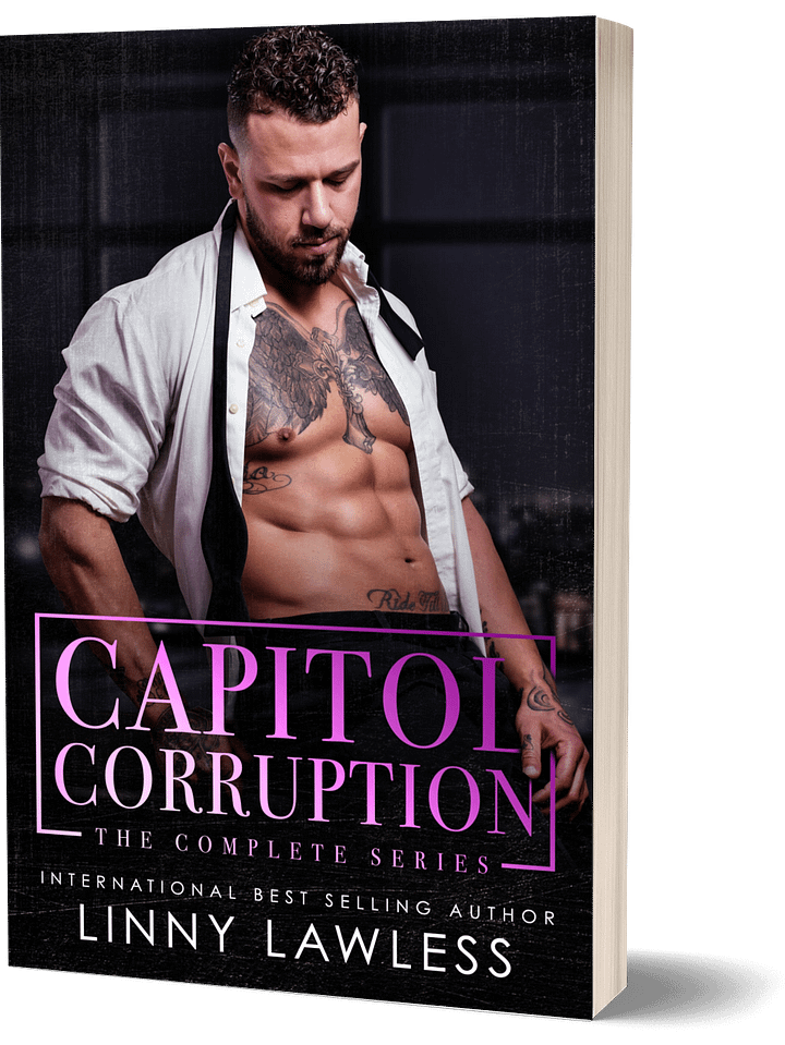 Signed Paperback - Capitol Corruption Series by Linny Lawless product image (1)