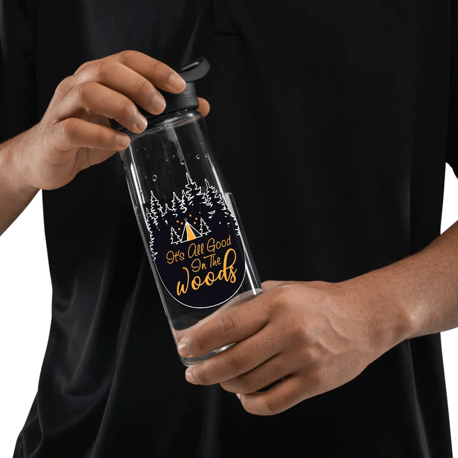 All Good in the Woods CamelBak Water Bottle product image (8)