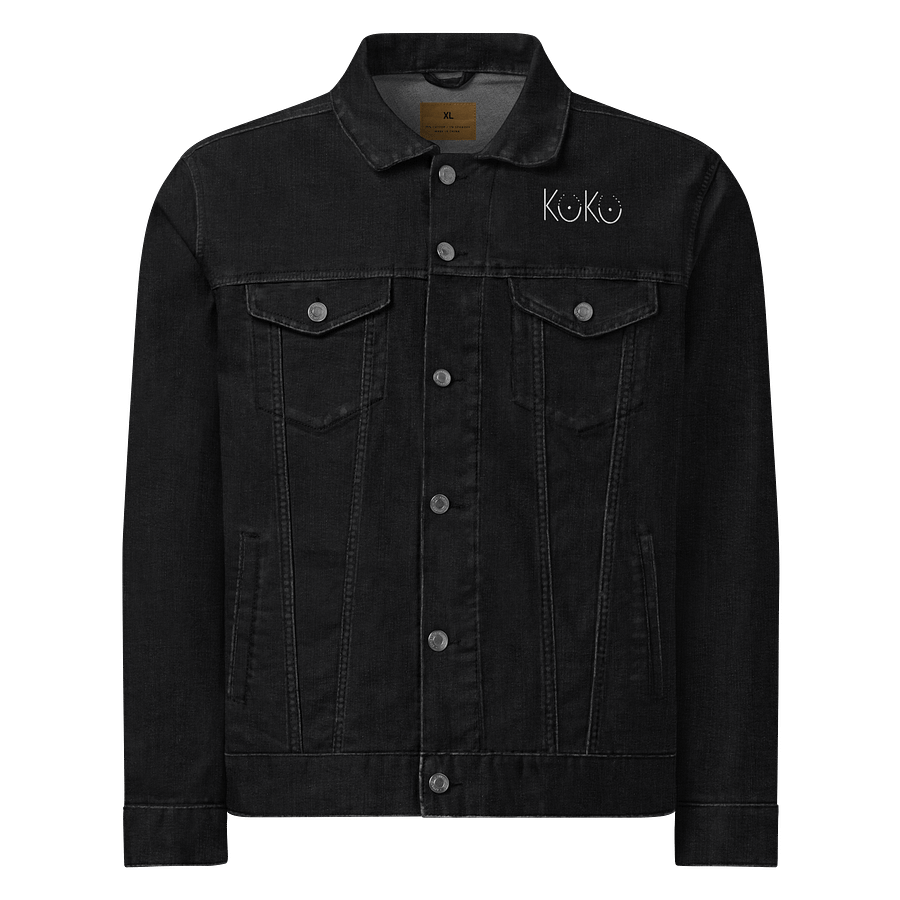 Logo Denim Jacket product image (1)