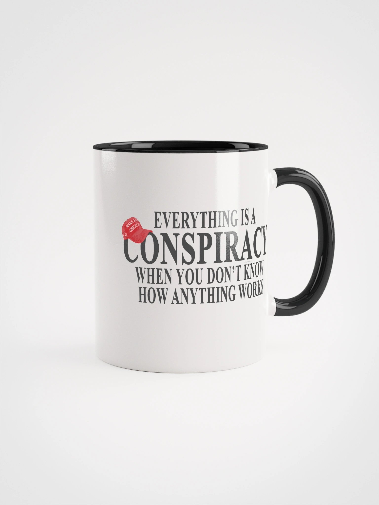 Everything is a Conspiracy Mug - Being Liberal product image (2)