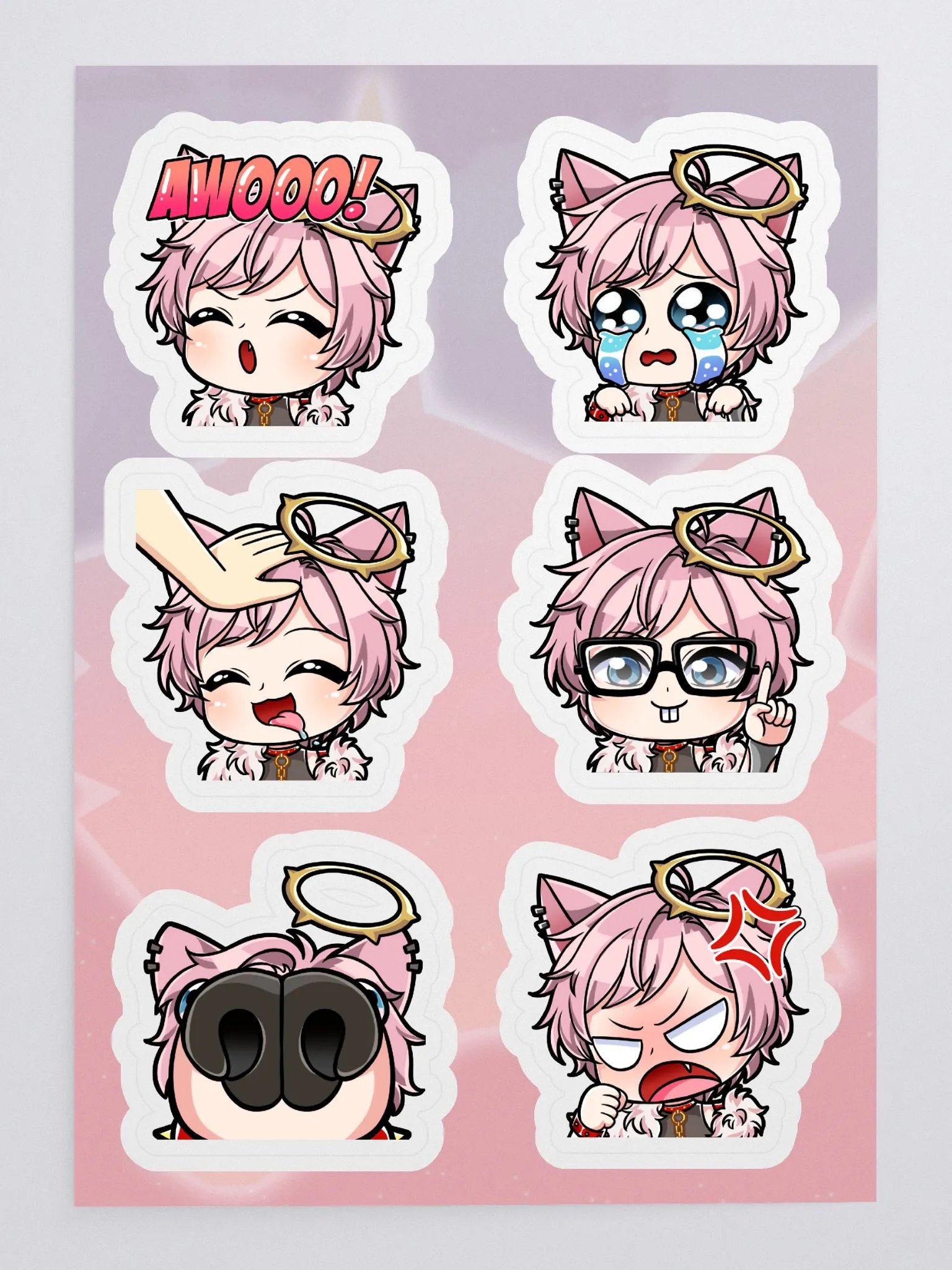 2.0 Sticket Sheet! product image (3)