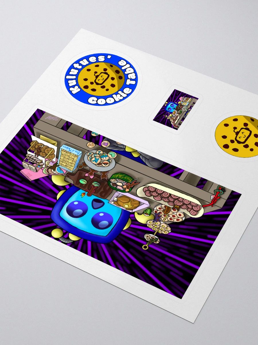 Sticker Sheet - Cookie Table by MizBizBby product image (8)
