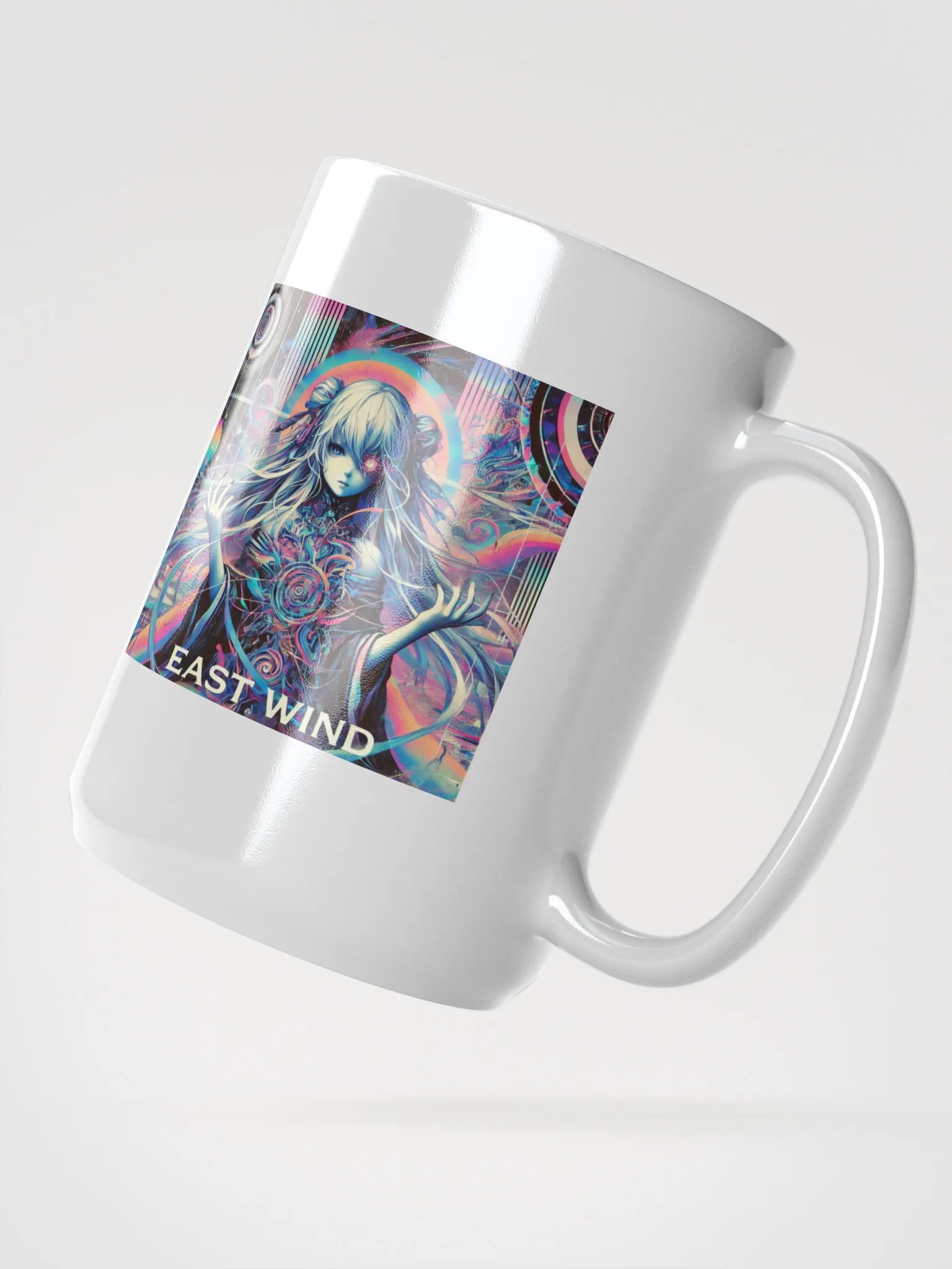 Psychedelic Anime Mug - EAST WIND Collection product image (2)