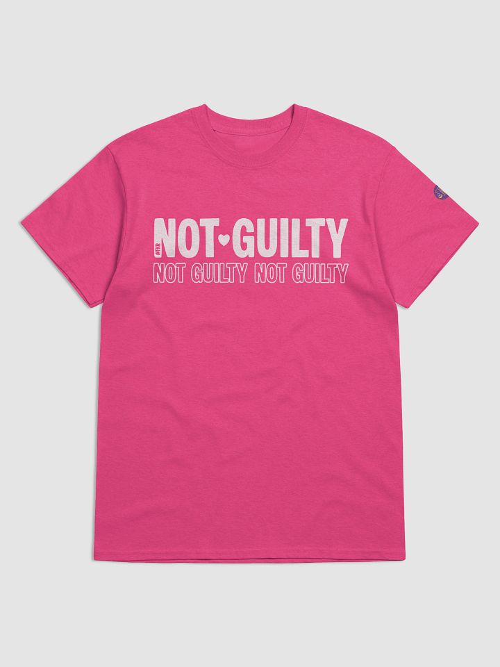 NOT GUILTY x 3 ...T-shirt product image (1)
