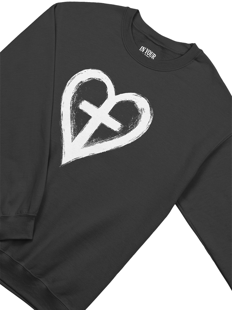 Faith Heart Sweatshirt product image (3)