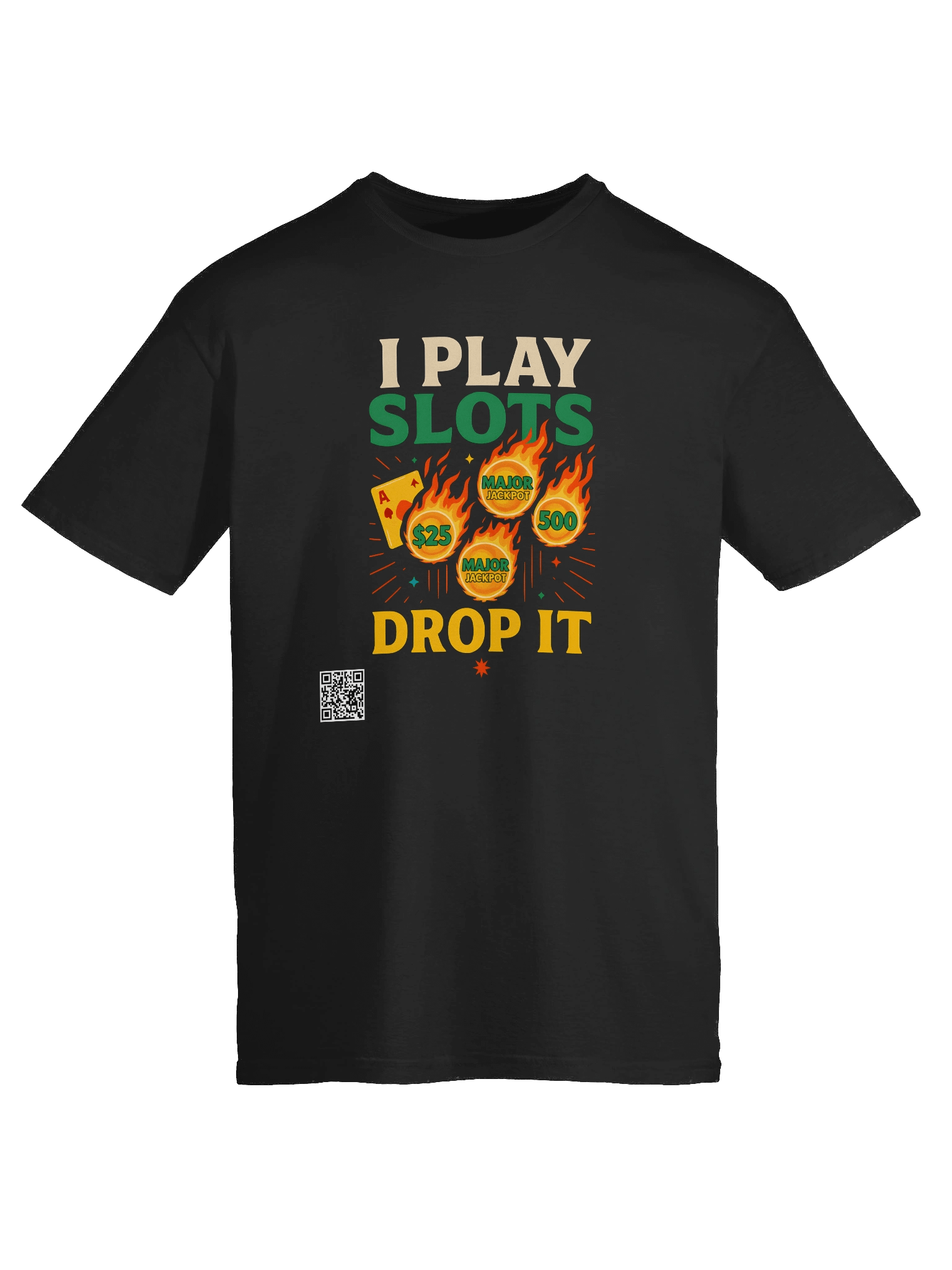 I Play Slots T-Shirt product image (9)