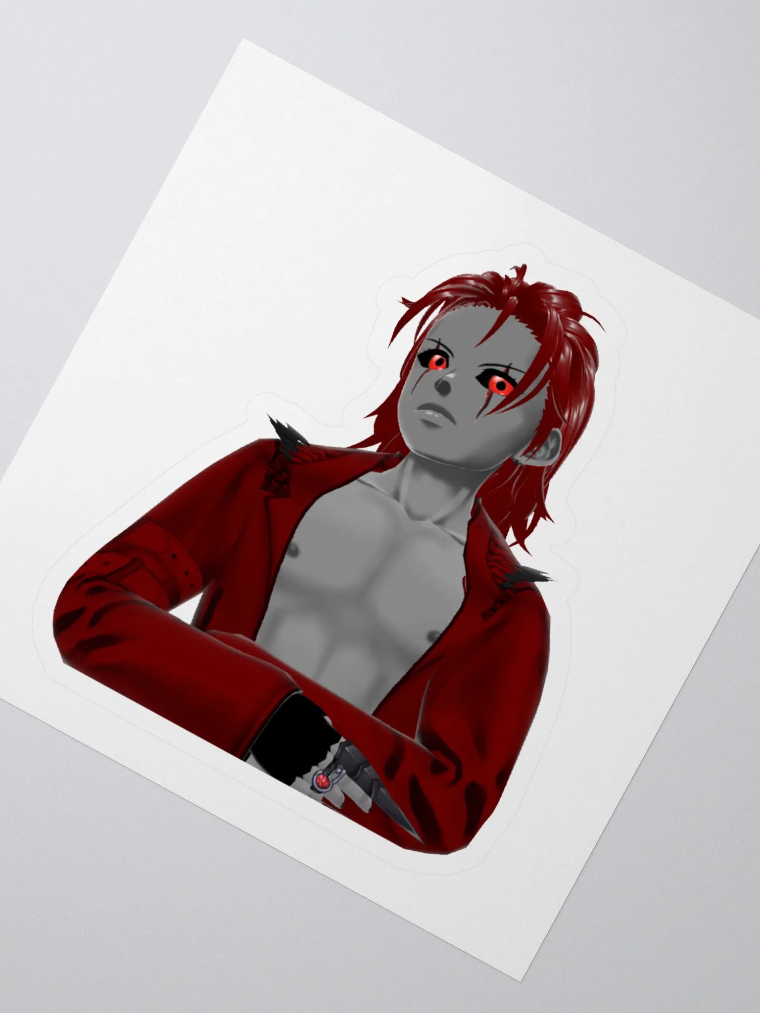 Zombierayne sticker product image (2)