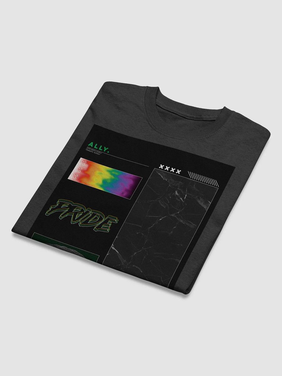 Straight Ally Pride Tee product image (4)