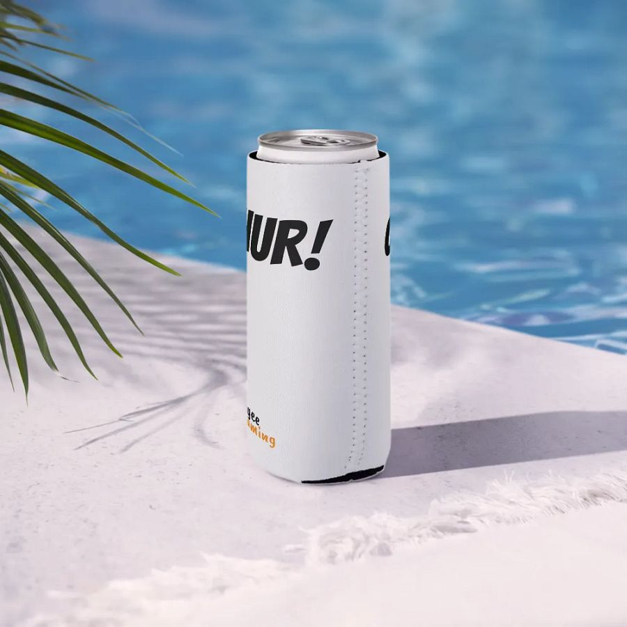 Slim Ahh Akayee Can Cooler 