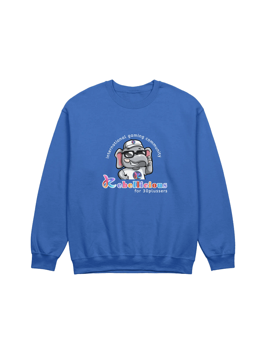 Gildan Crewneck Sunglasses Sweatshirt product image (1)