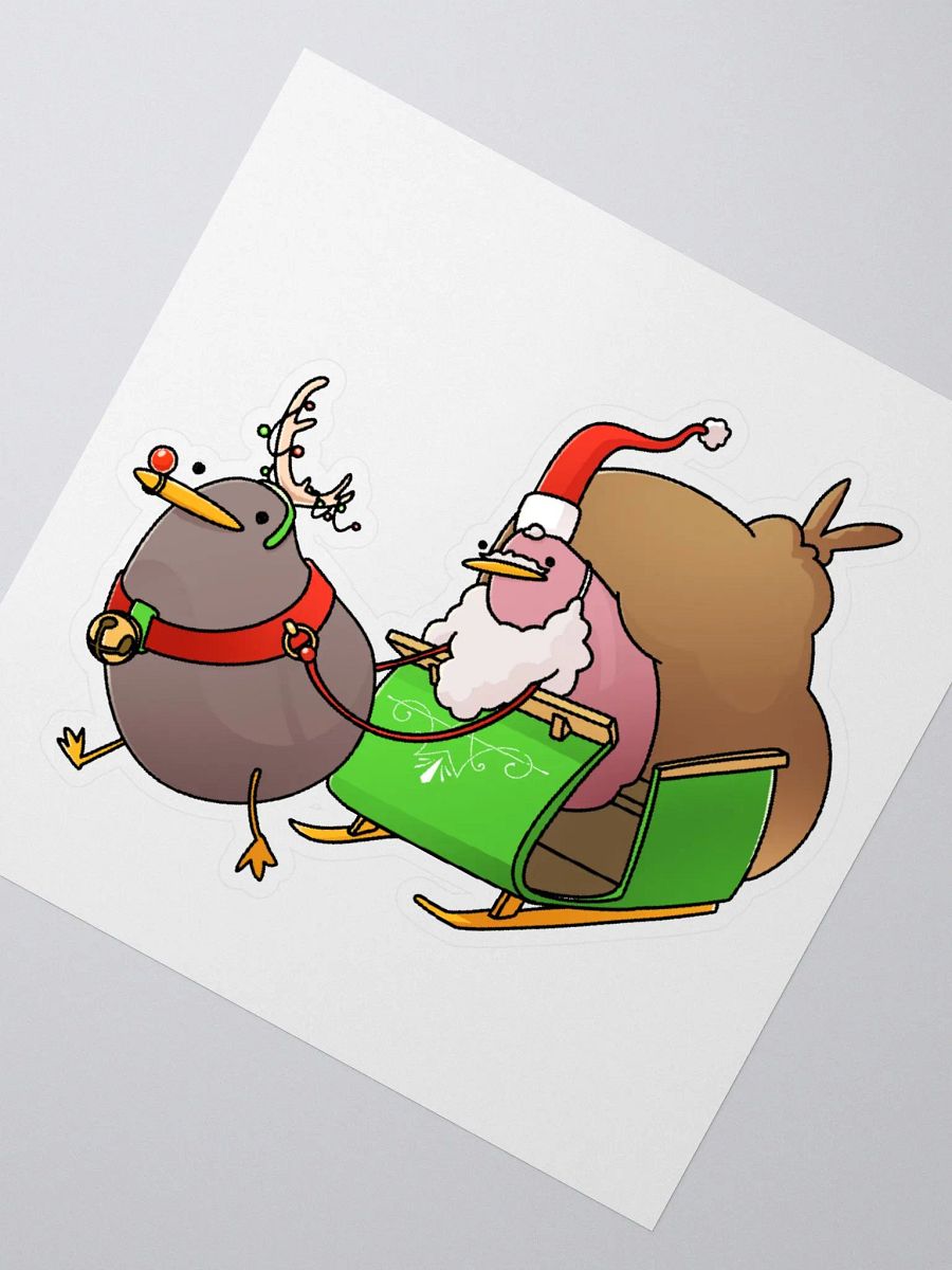 Birdmas Sticker product image (5)