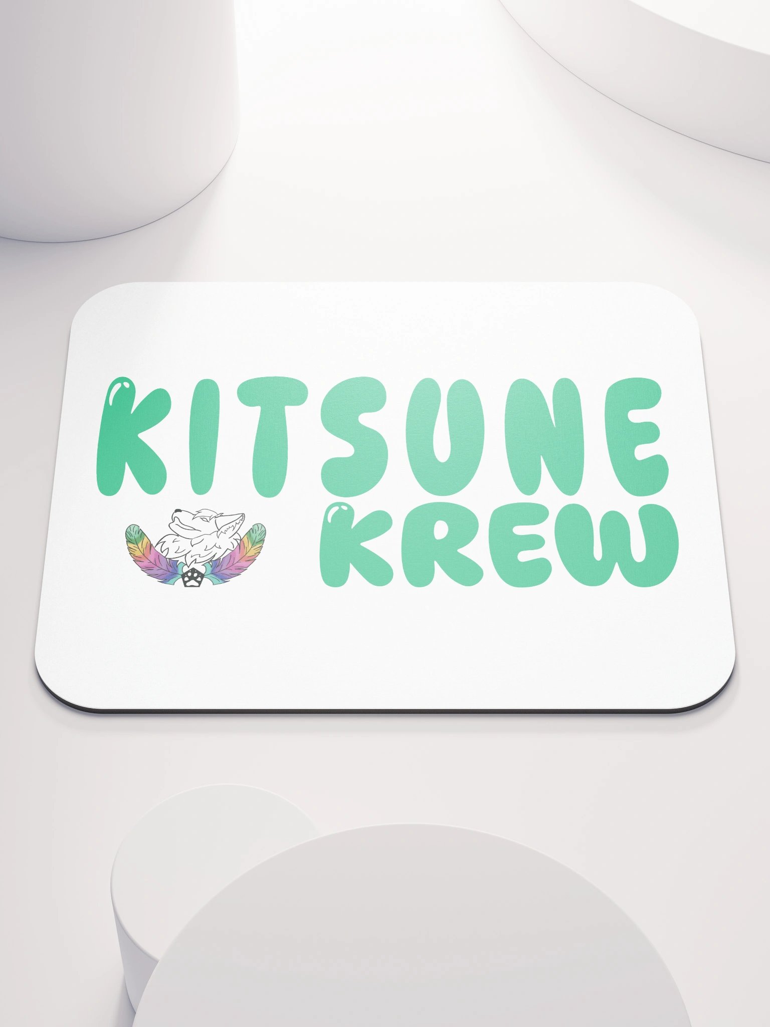Kitsune Krew Mouse Pad product image (1)
