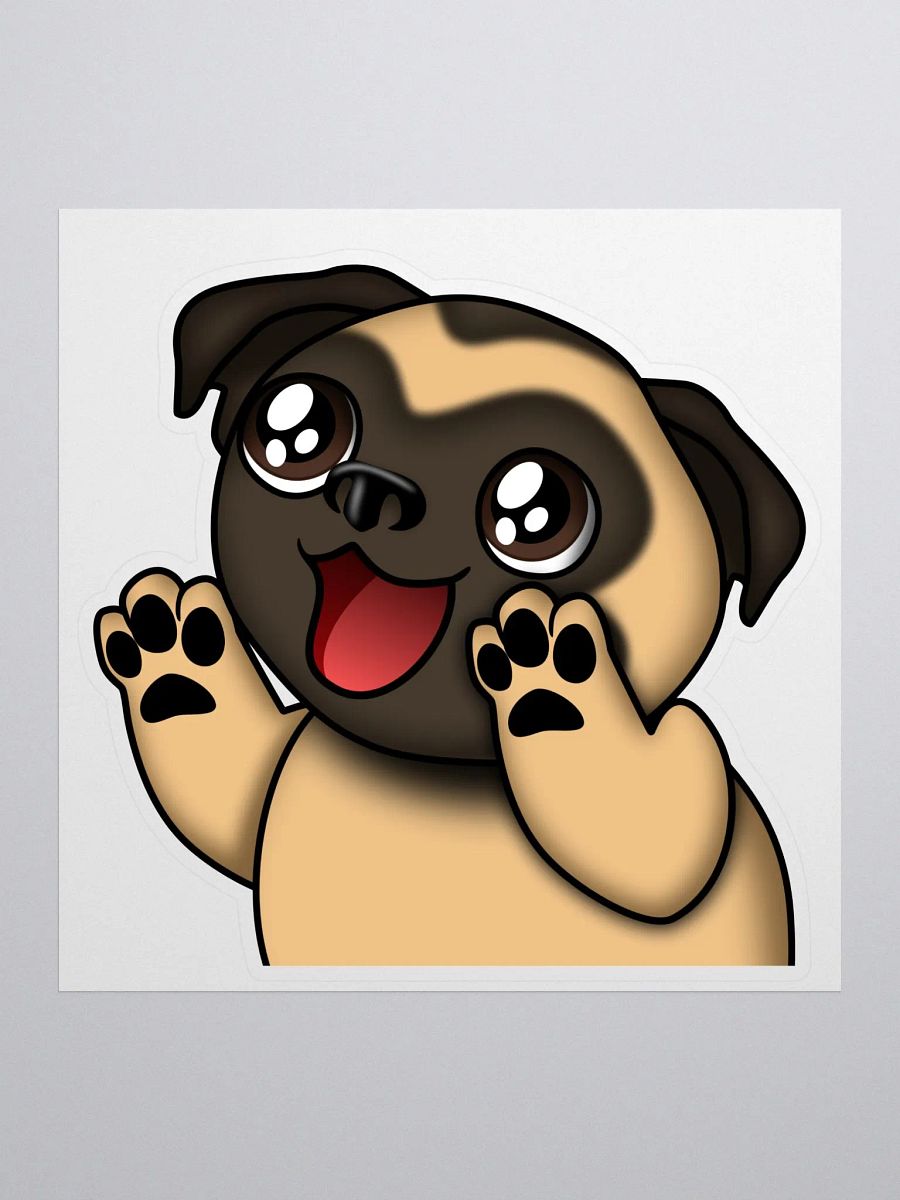 bnqHug Cut Sticker product image (1)