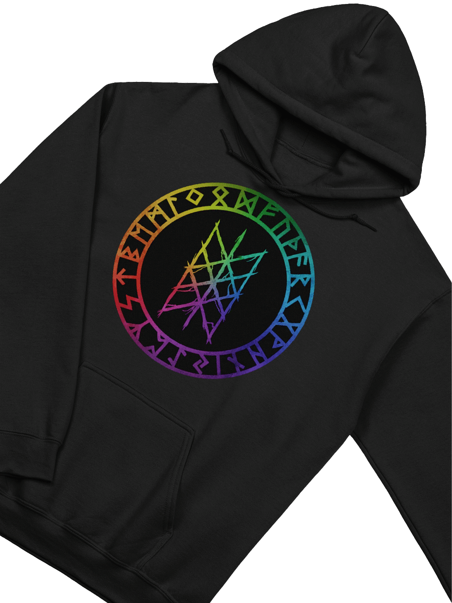 PRIDE Web of Wyrd Pullover Hoodie product image (3)