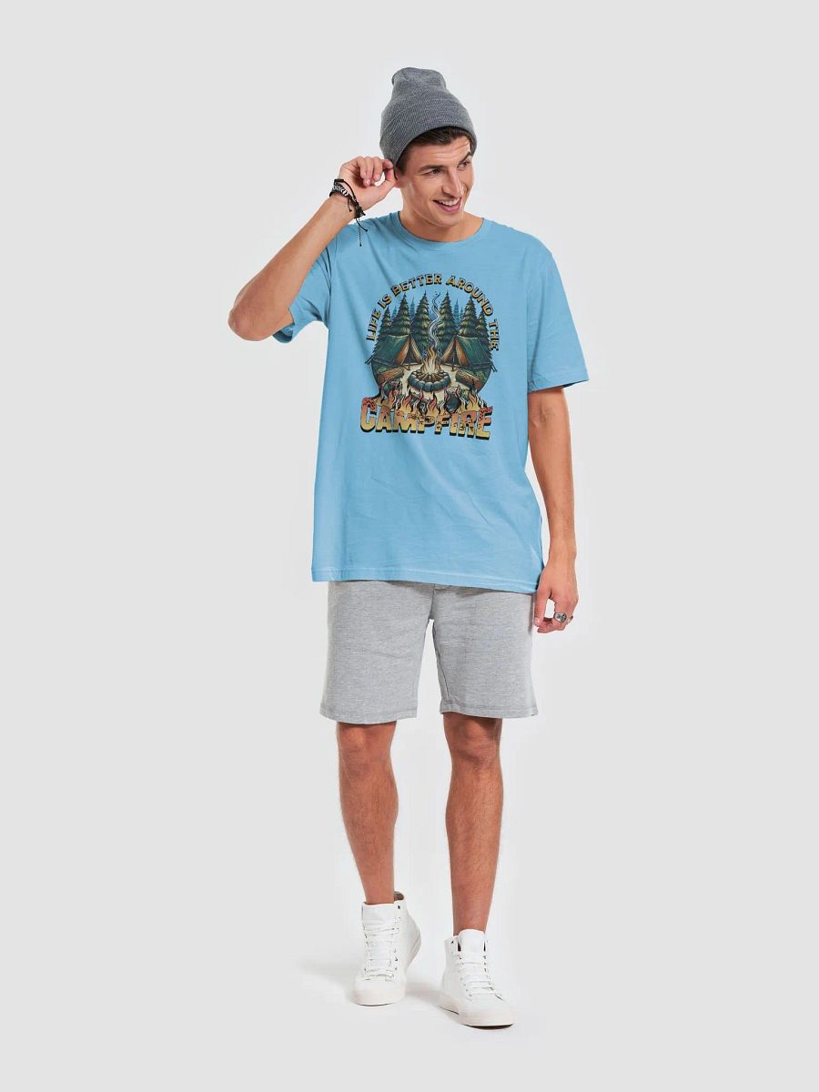 Life Is Better Around The Campfire Vibes Unisex T-Shirt product image (40)