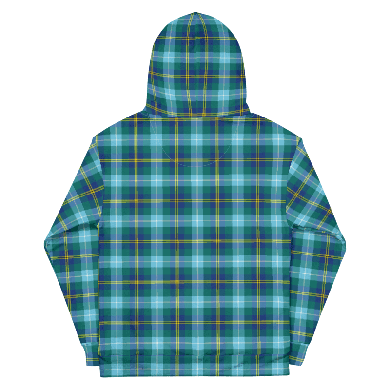 Porteous Clan Tartan Hoodie product image (7)