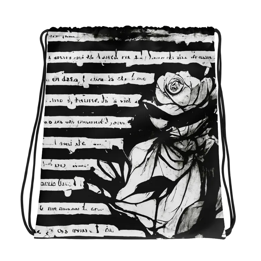 Vibrant Adventure Drawstring Backpack product image (1)