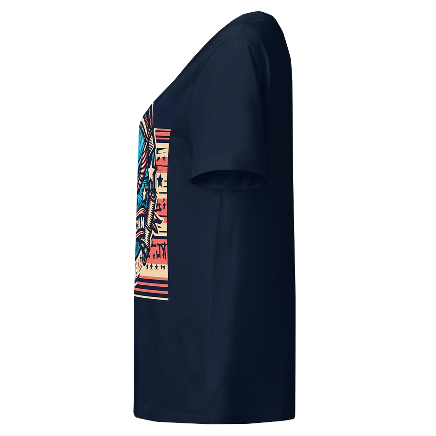 Eagle Emblem Women's Organic T-Shirt product image (3)