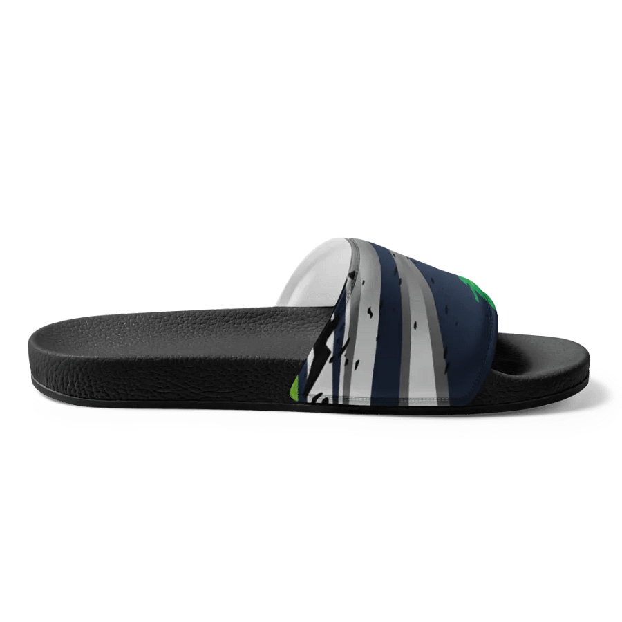 Dynamic Hexagon Men's Slides product image (5)