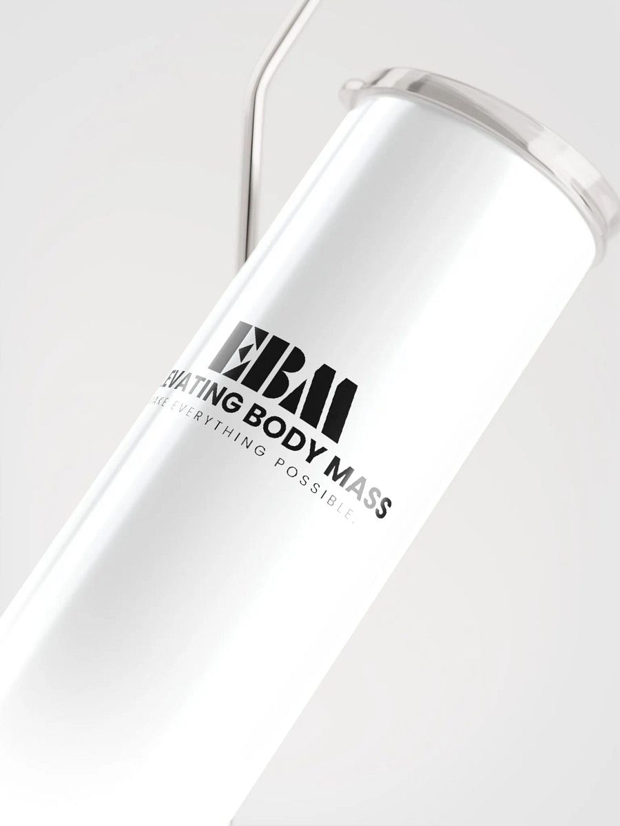 EBM Stainless Steel Tumbler (White) product image (5)