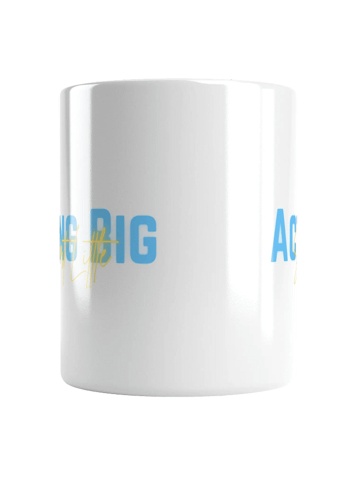 Stubert Little Acting Big Mug product image (6)