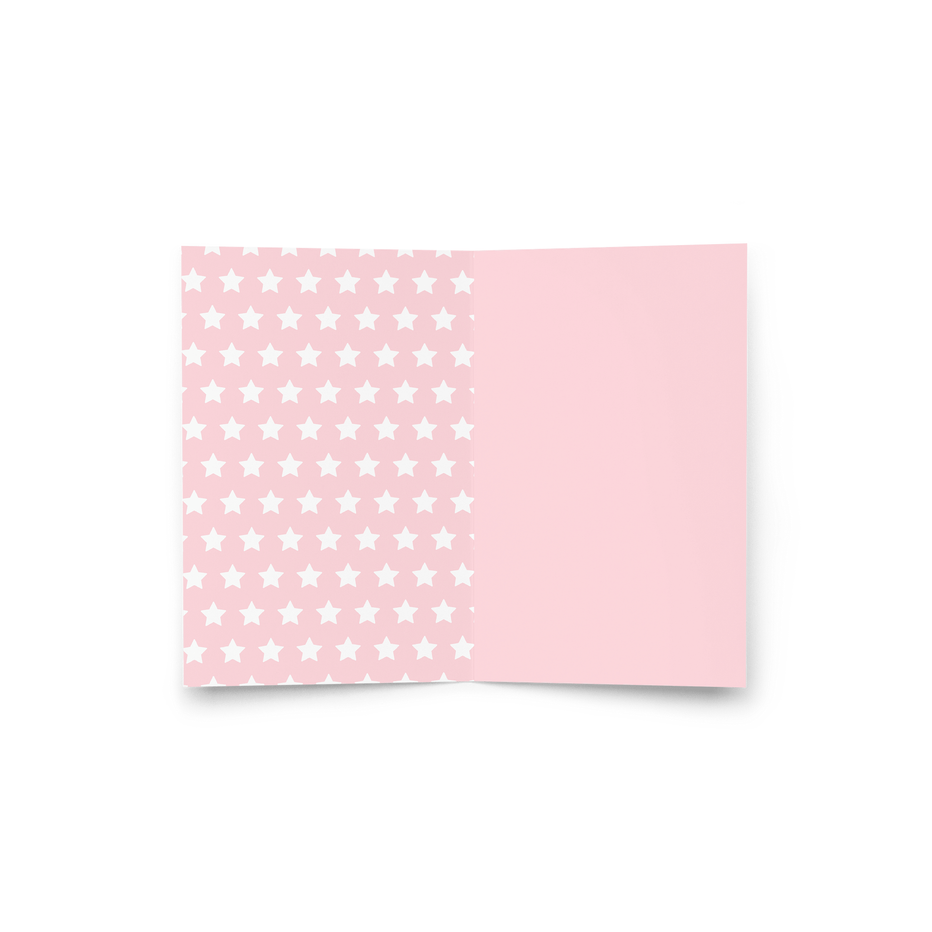 Pastel Little Ghost Luchador #2- Greeting Card product image (2)