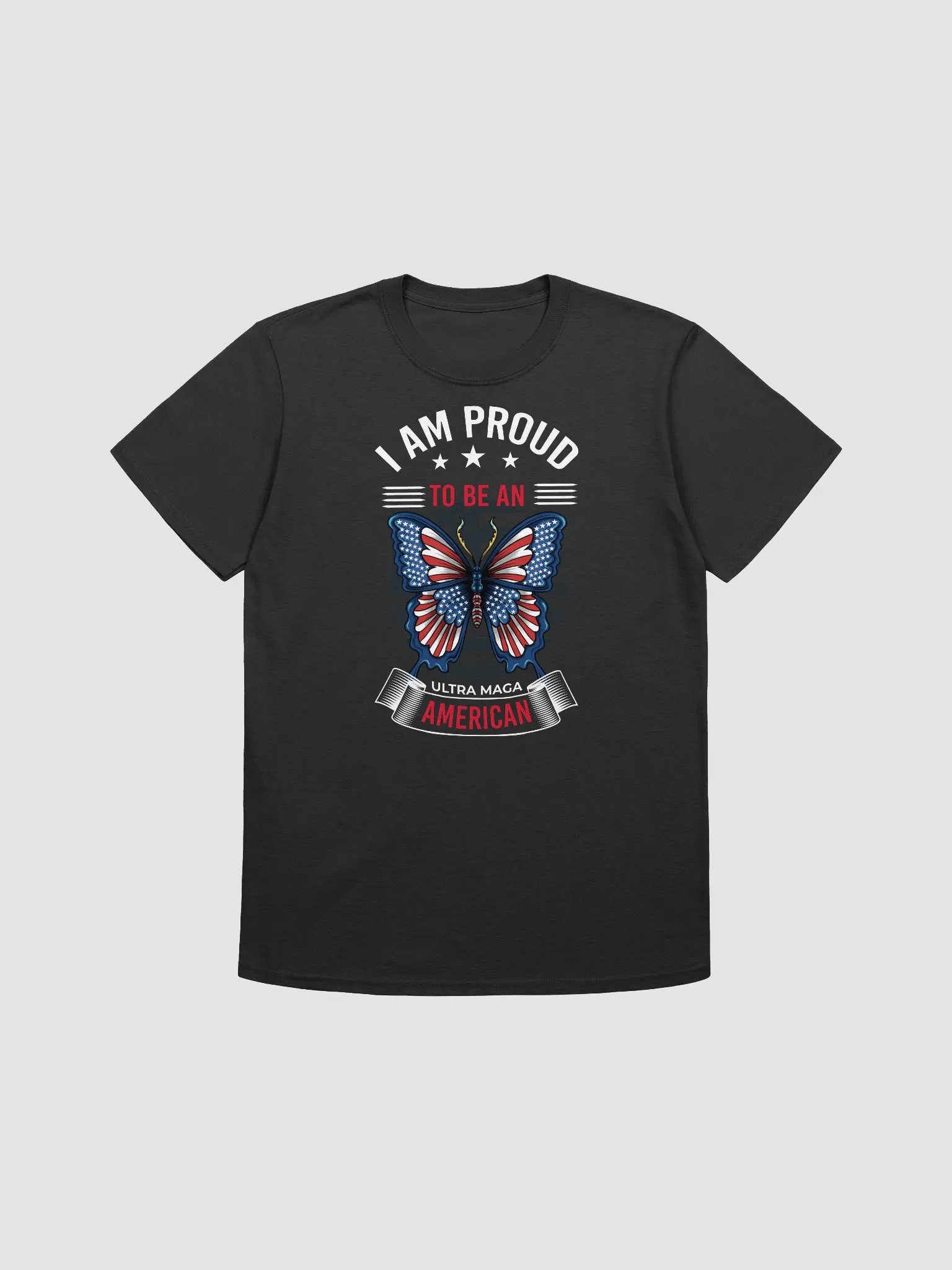 Proud To Be Ultra Maga T-Shirt_2 product image (2)