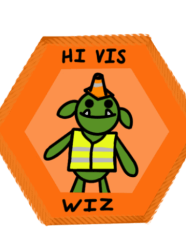 Hi Viz Wiz Digital Merit product image (1)