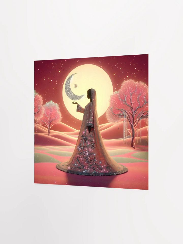 Midnight Serenity Matte Poster product image (4)