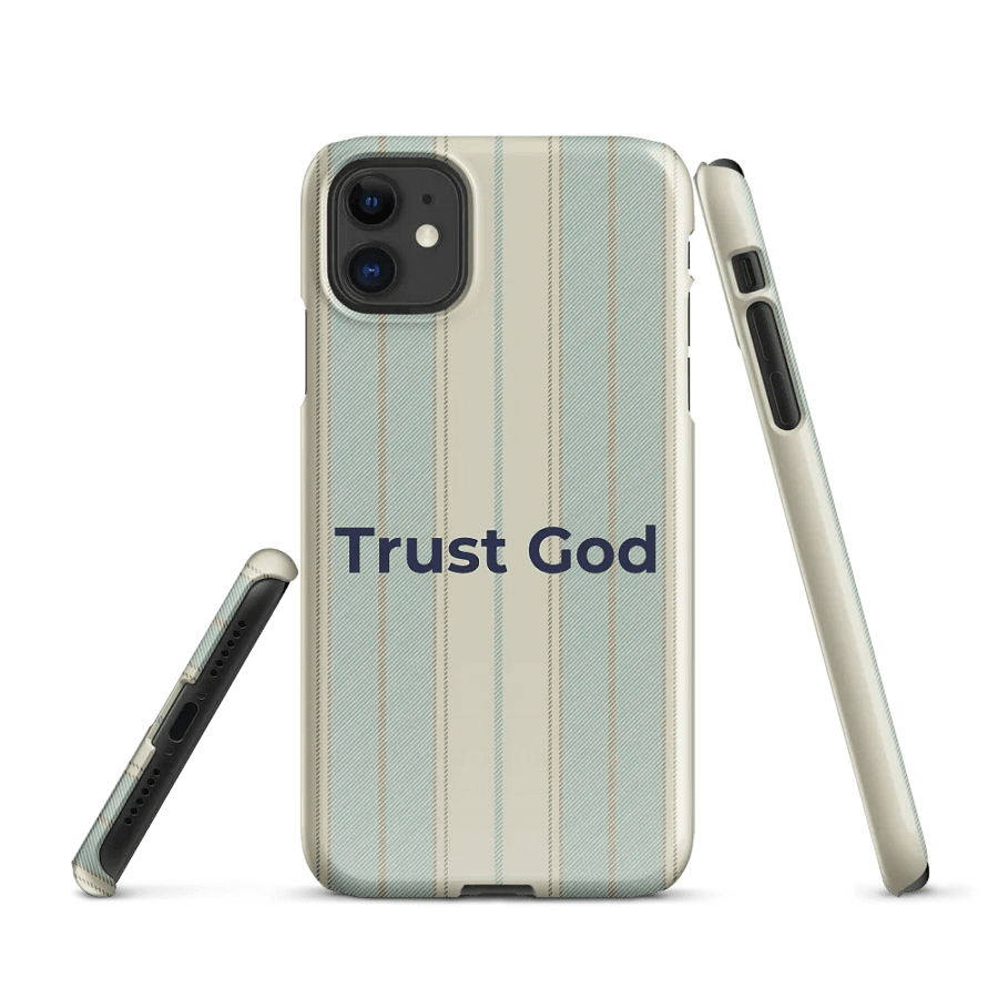 Trust God Snap Case for iPhone® product image (1)