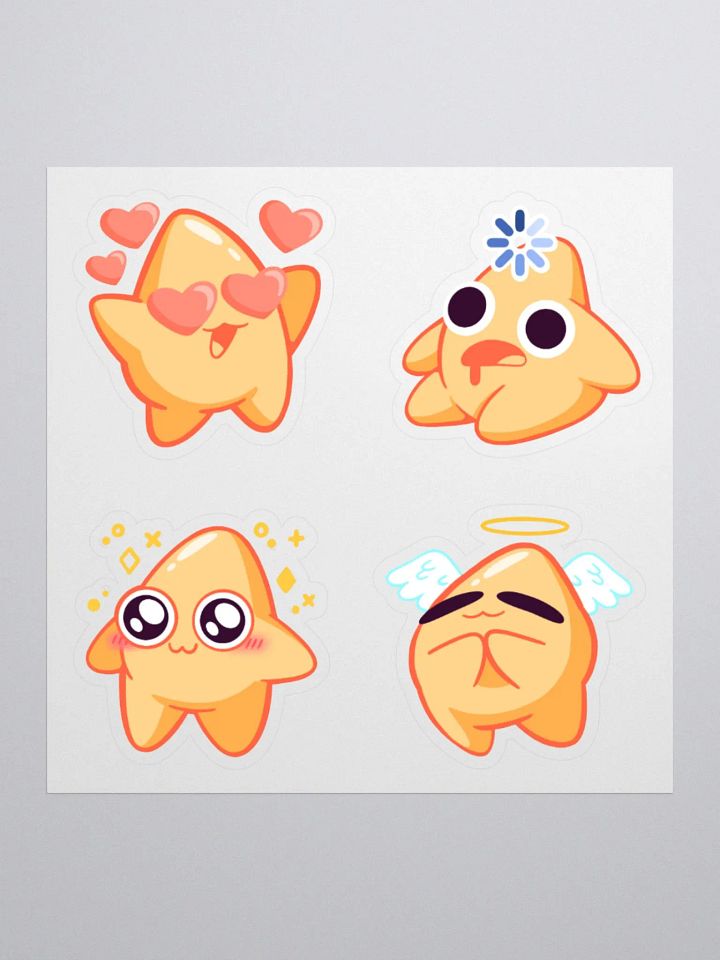 Reggie Sticker Sheet product image (1)