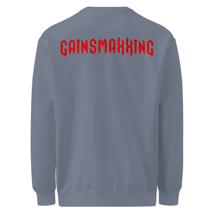 Gainsmaxxing Crewneck Sweater product image (32)