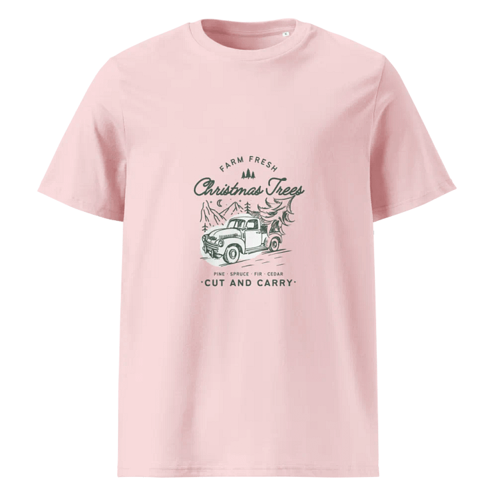 Vintage Farm Fresh Christmas Trees T-Shirt product image (2)