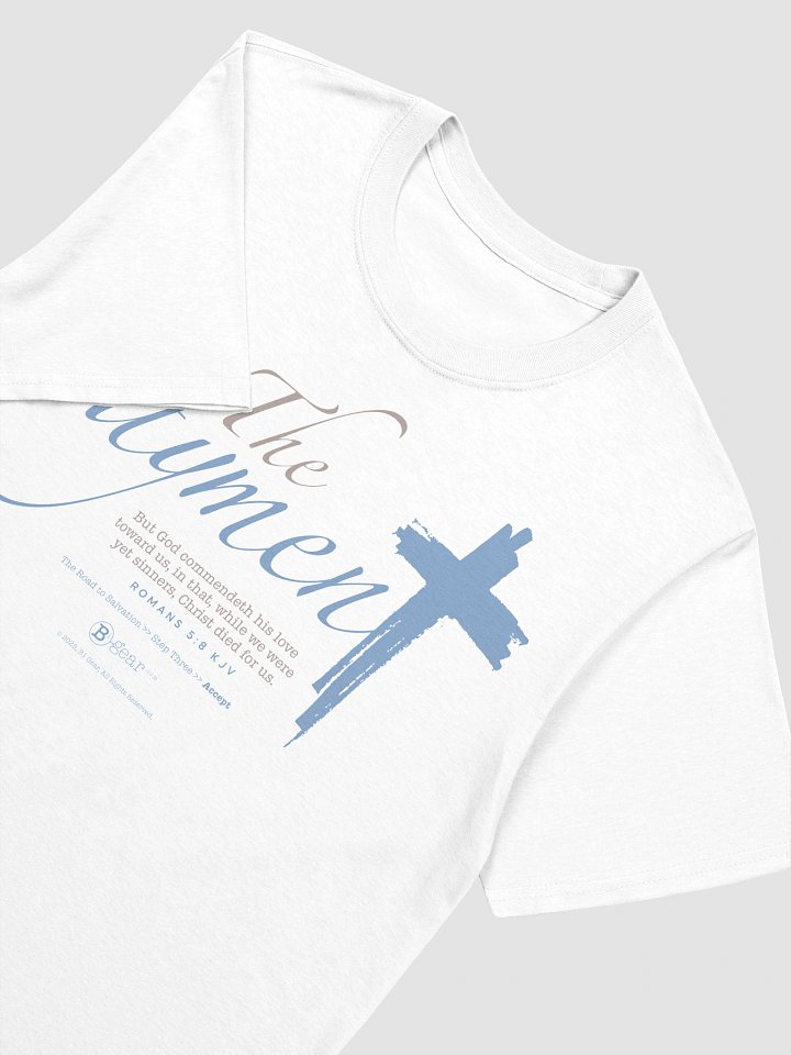 The Road to Salvation, Step 3, THE PAYMENT/Accept, Short-Sleeve Unisex T-Shirt, Light Colored Shirts product image (2)